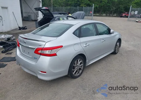 2013 Nissan Sentra S/Sv/Sr/Sl z USA, uszkodzony, nr VIN 3N1AB7AP3DL778940